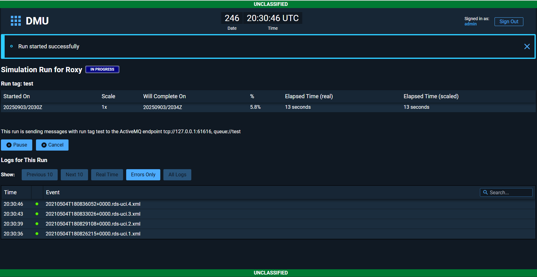 Data Management Utility screenshot
